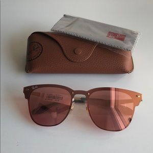 Unisex Ray-Ban Blaze Clubmaster
